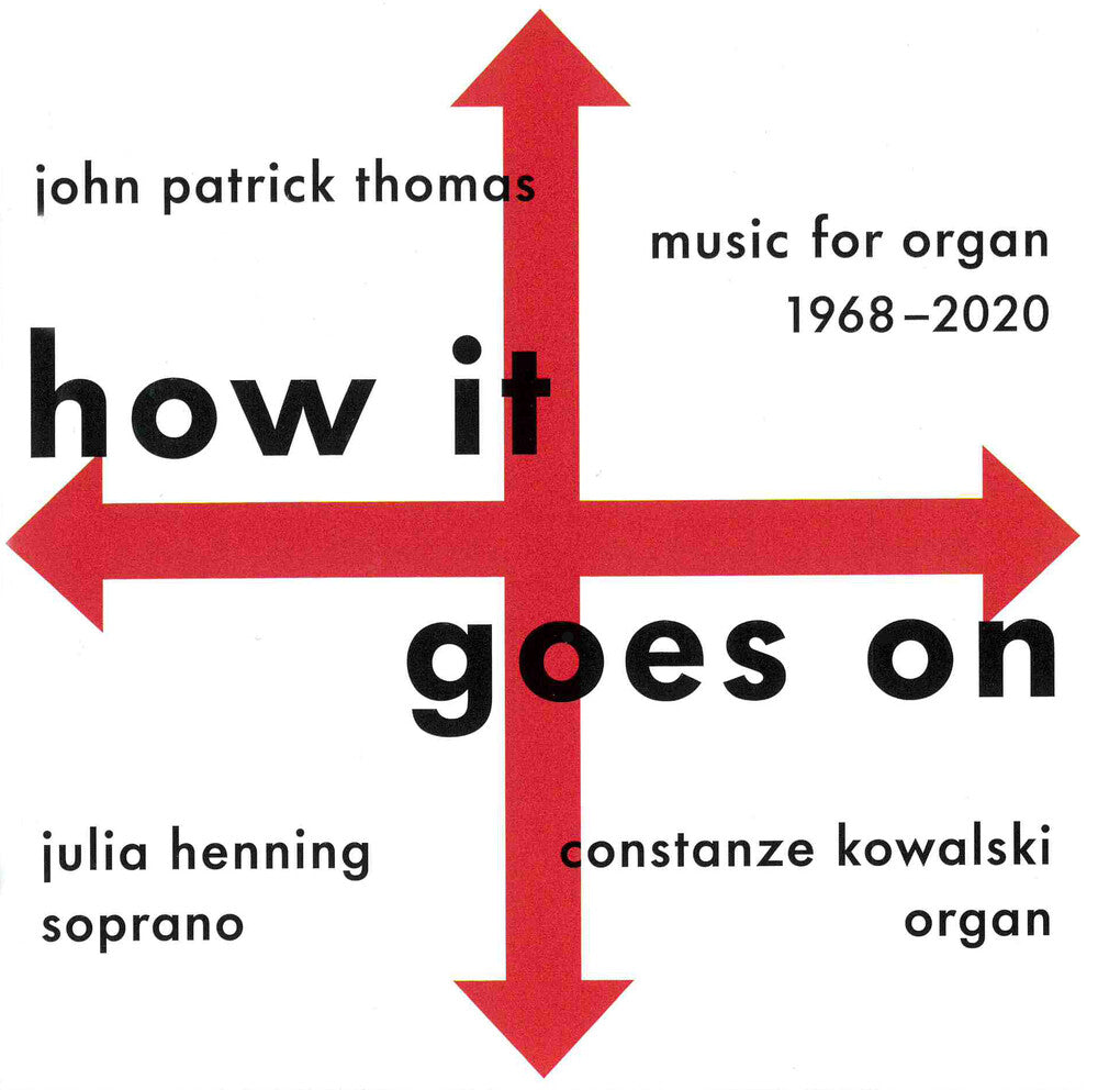 John Thomas  Patrick - How It Goes On Music CD