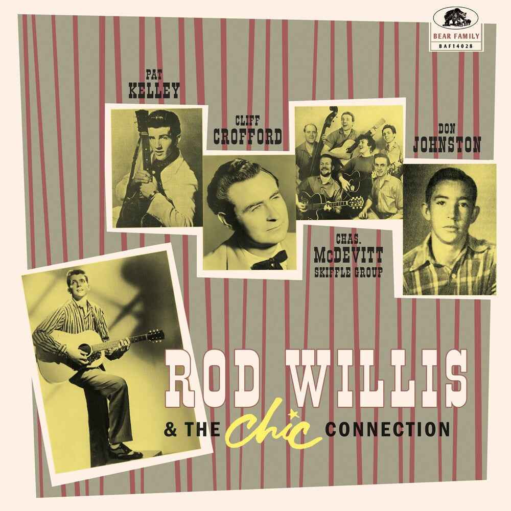 Rod Willis & The Chic / Various (10in) [LP]