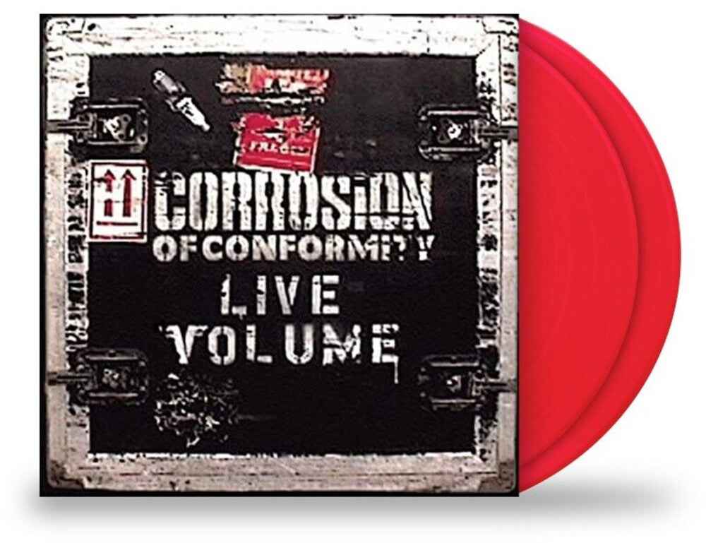 Live Volume [RSD Essential Indie Colorway Transparent Red 2LP]