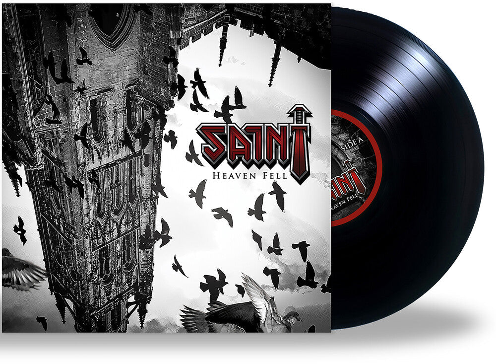 The Saint - Heaven Fell [LP] Vinyl Record