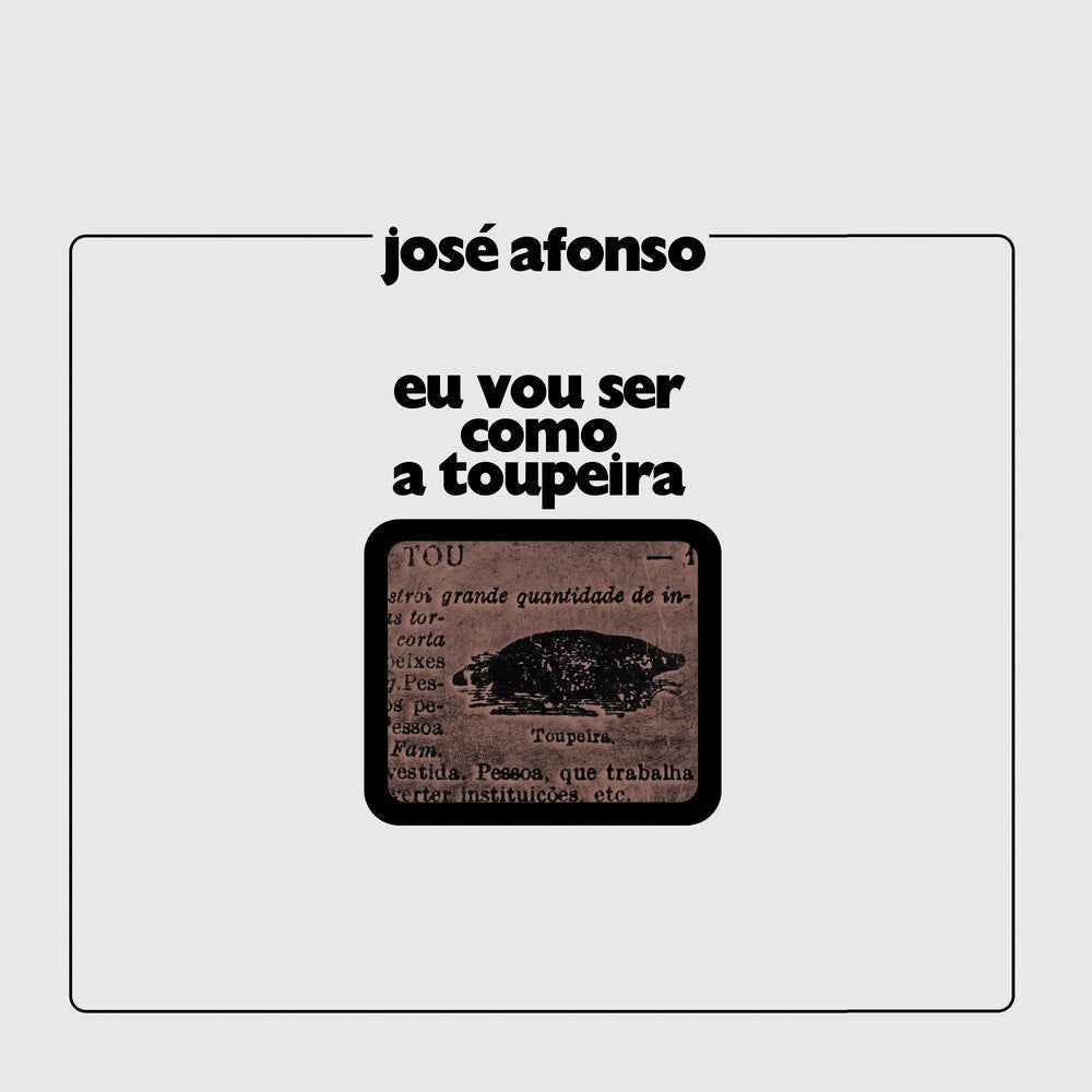 Eu Vou Ser Como A Toupeira [LP]
