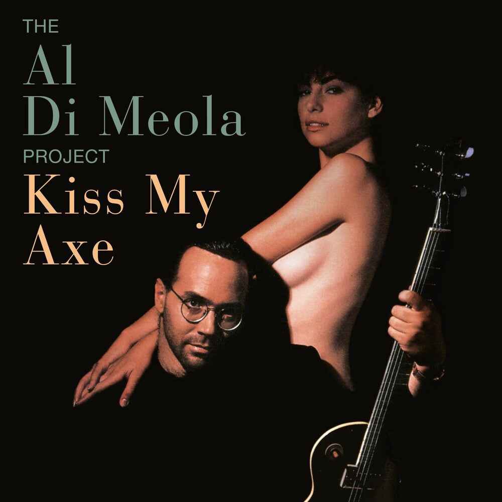 Kiss My Axe [CD]