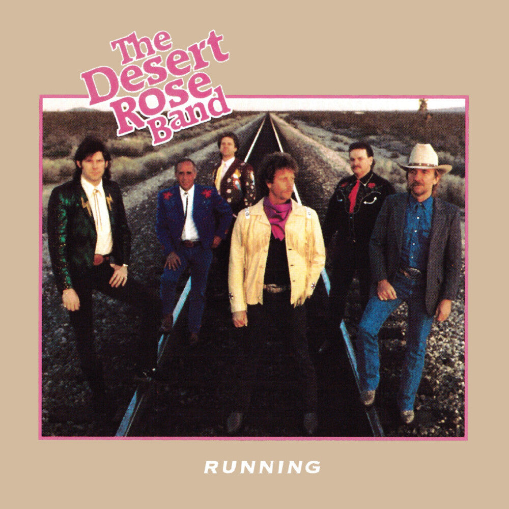 The Desert Rose Band - Running [CD]