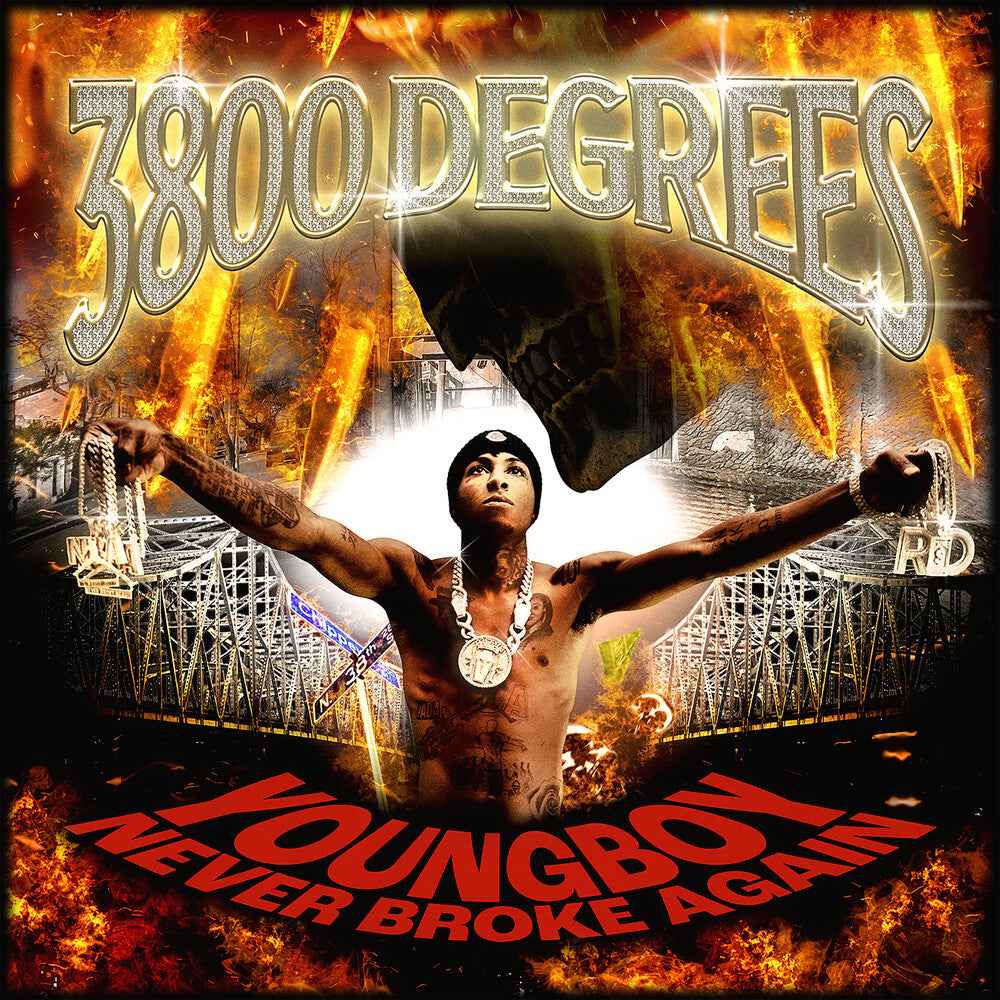 3800 Degrees (Mod) [CD]