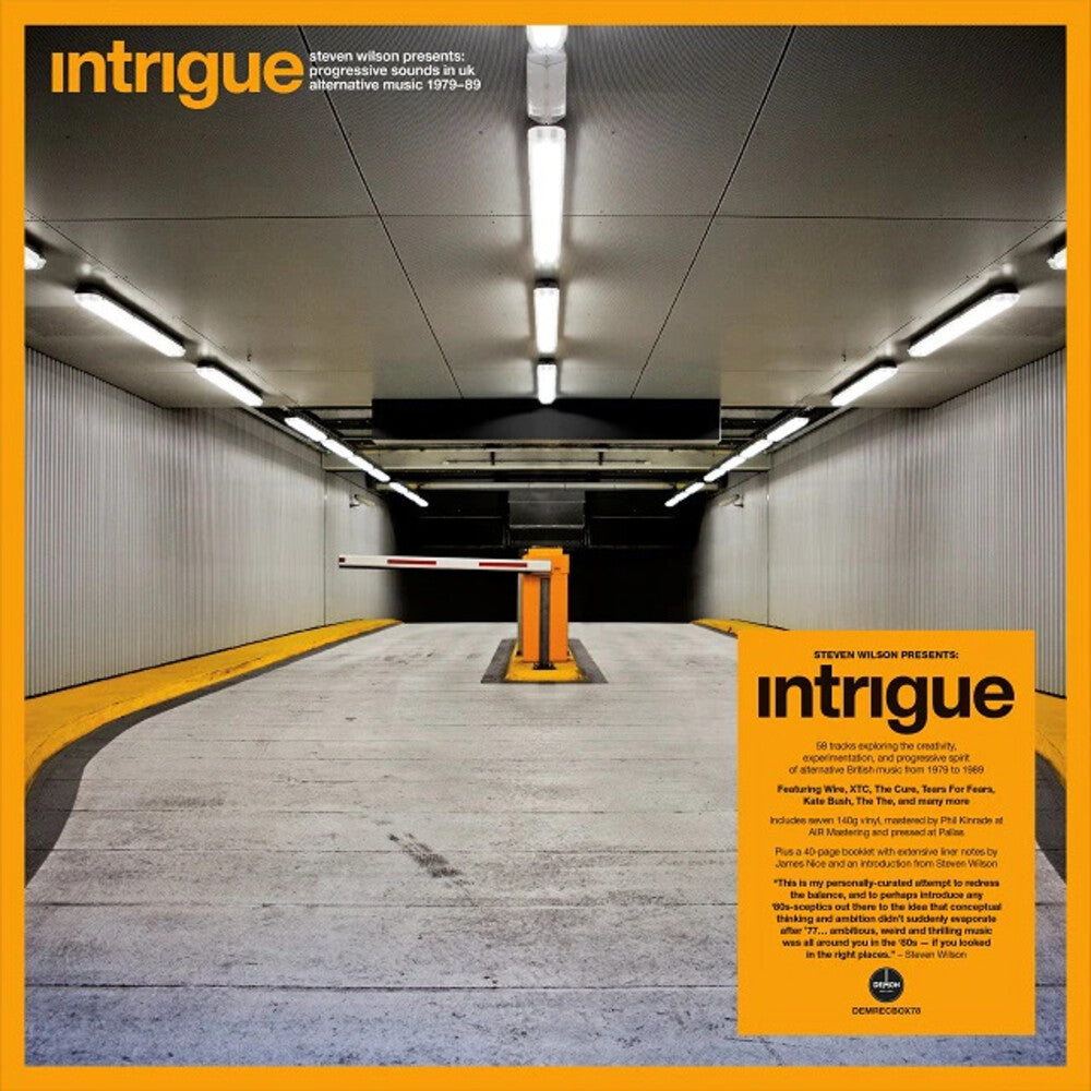 Intrigue-Progressive Sounds In Uk Alternative (Uk) [LP]