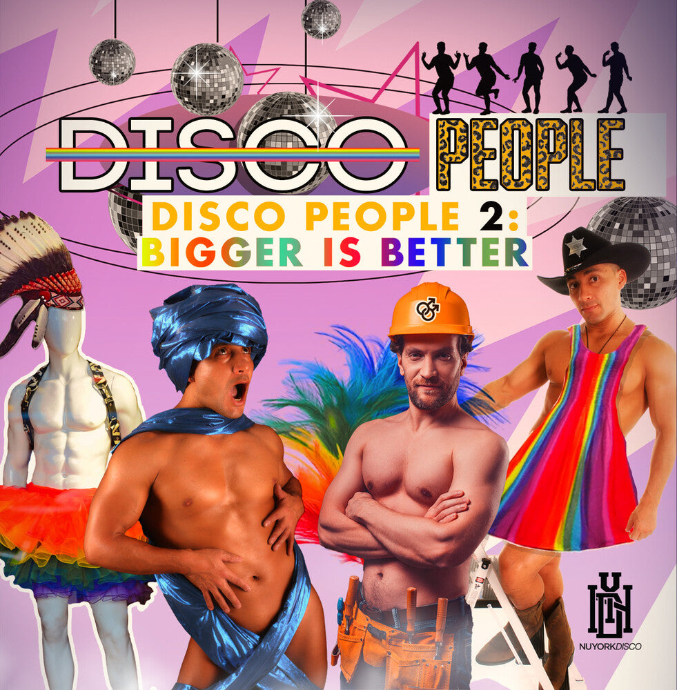 Disco People - Disco People 2: Bigger Is Better (Mod) [CD]