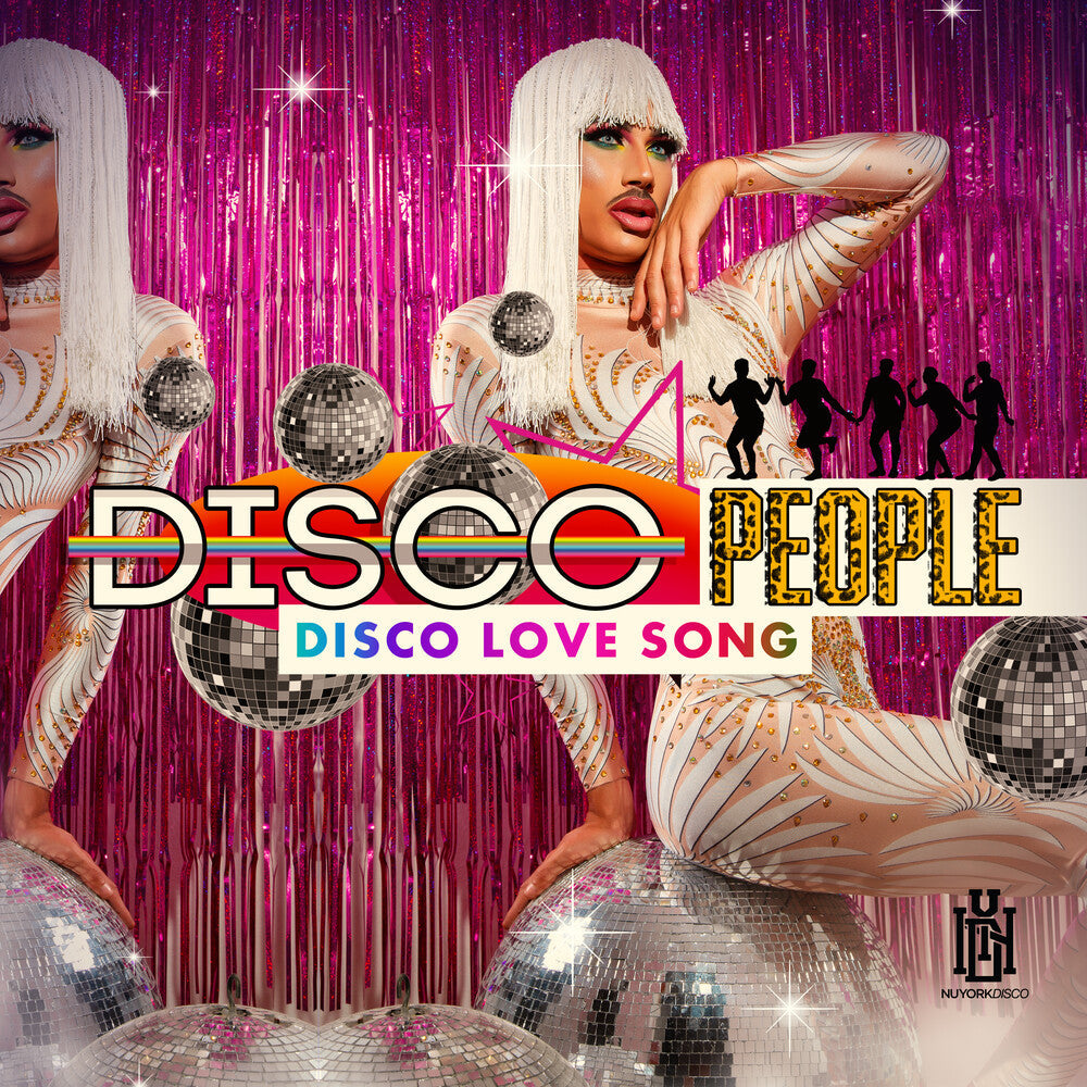 Disco People - Disco Love Song (Mod) [CD]