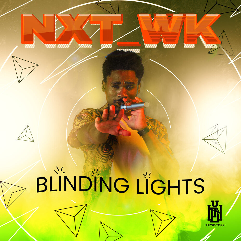 Nxt_wk - Blinding Lights (Mod) [CD]