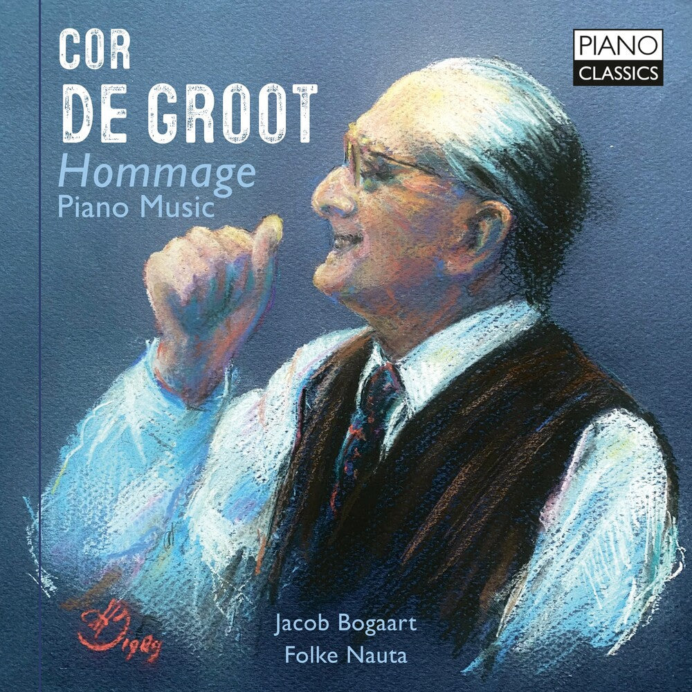 Groot / Nauta / Bogaart - Hommage Piano Music Music CD