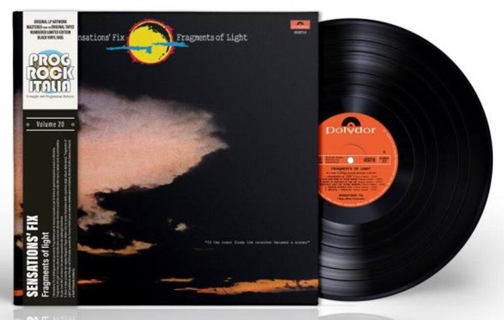 Sensations Fix - Fragments Of Light [LP] Vinyl Record