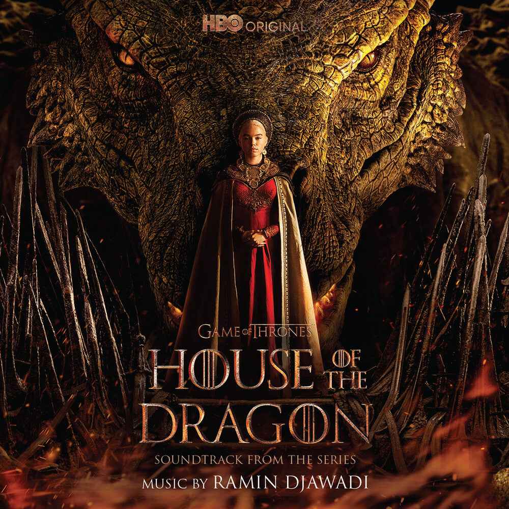 House of the Dragon: Season 1 Original Soundtrack From The HBO Series [CD]