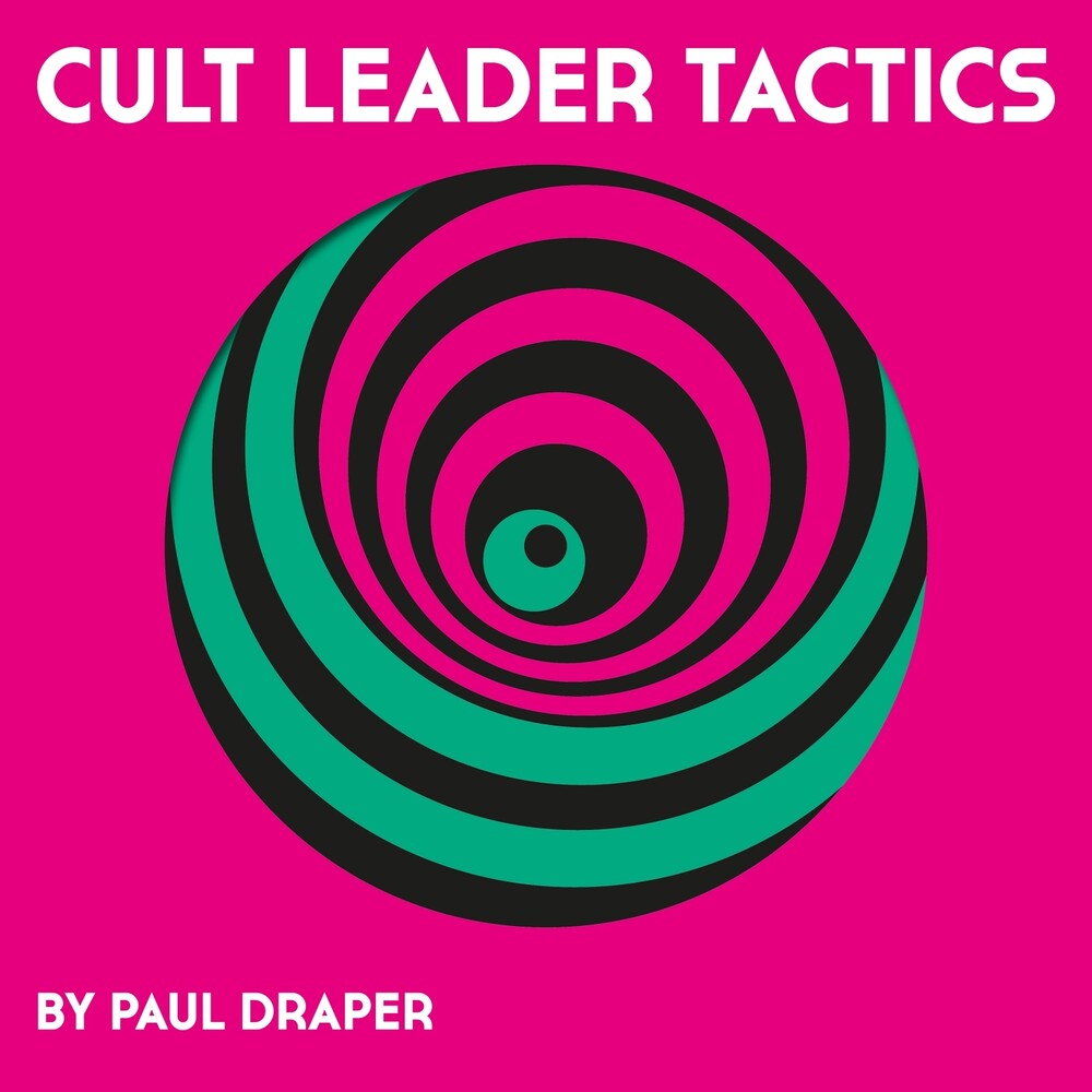 Paul Draper - Cult Leader Tactics (Pict) (Uk) [LP] Vinyl Record