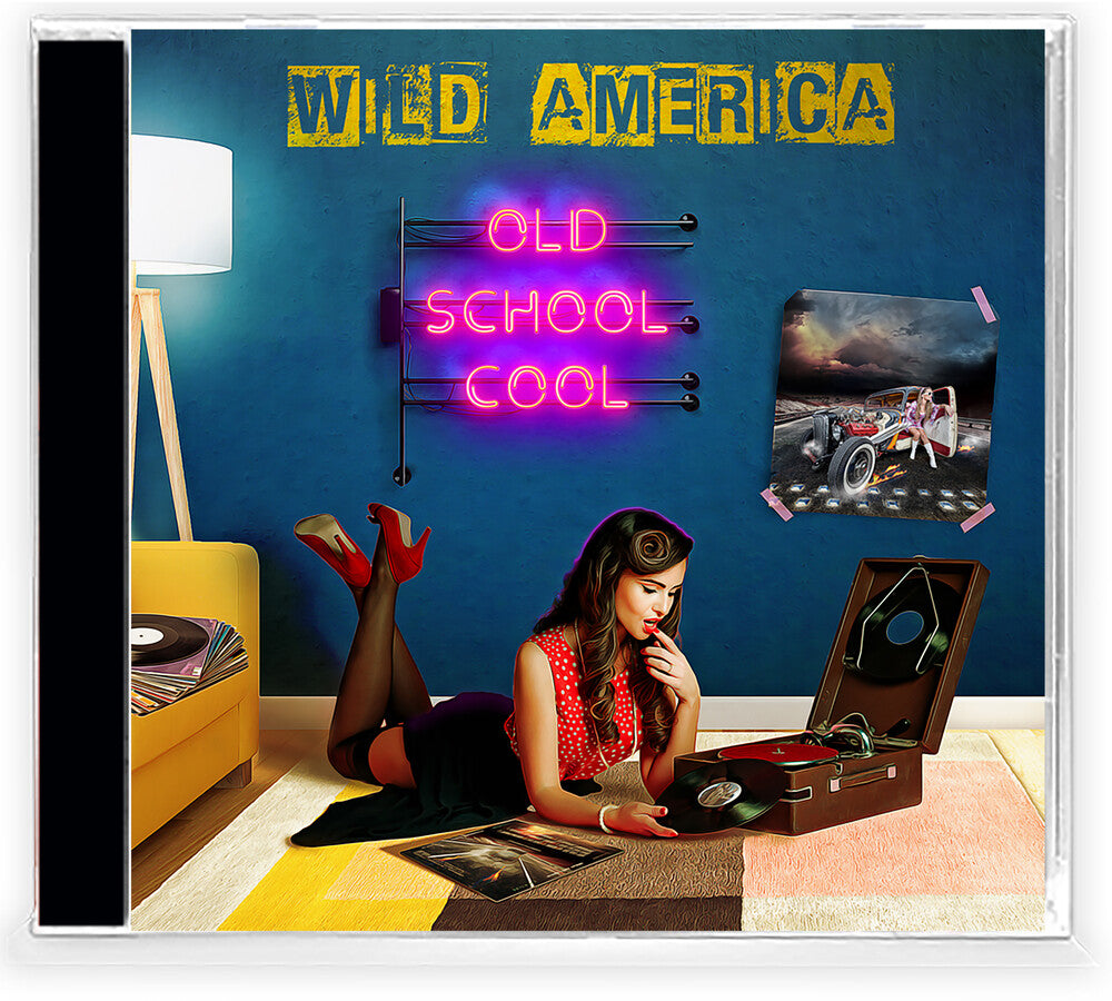 Wild America - Old School Cool [CD]
