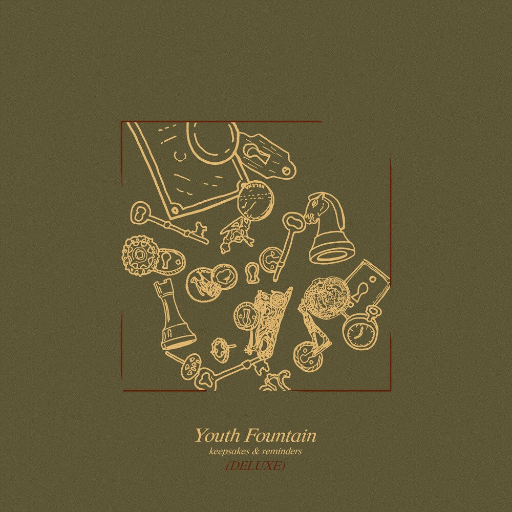 Youth Fountain - Keepsakes & Reminders [LP] Vinyl Record