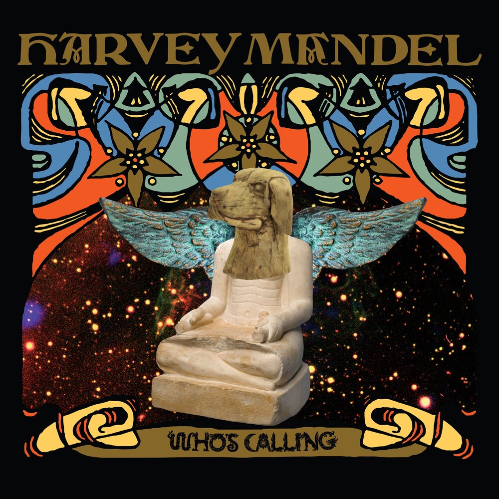 Harvey Mandel - Who's Calling [CD]