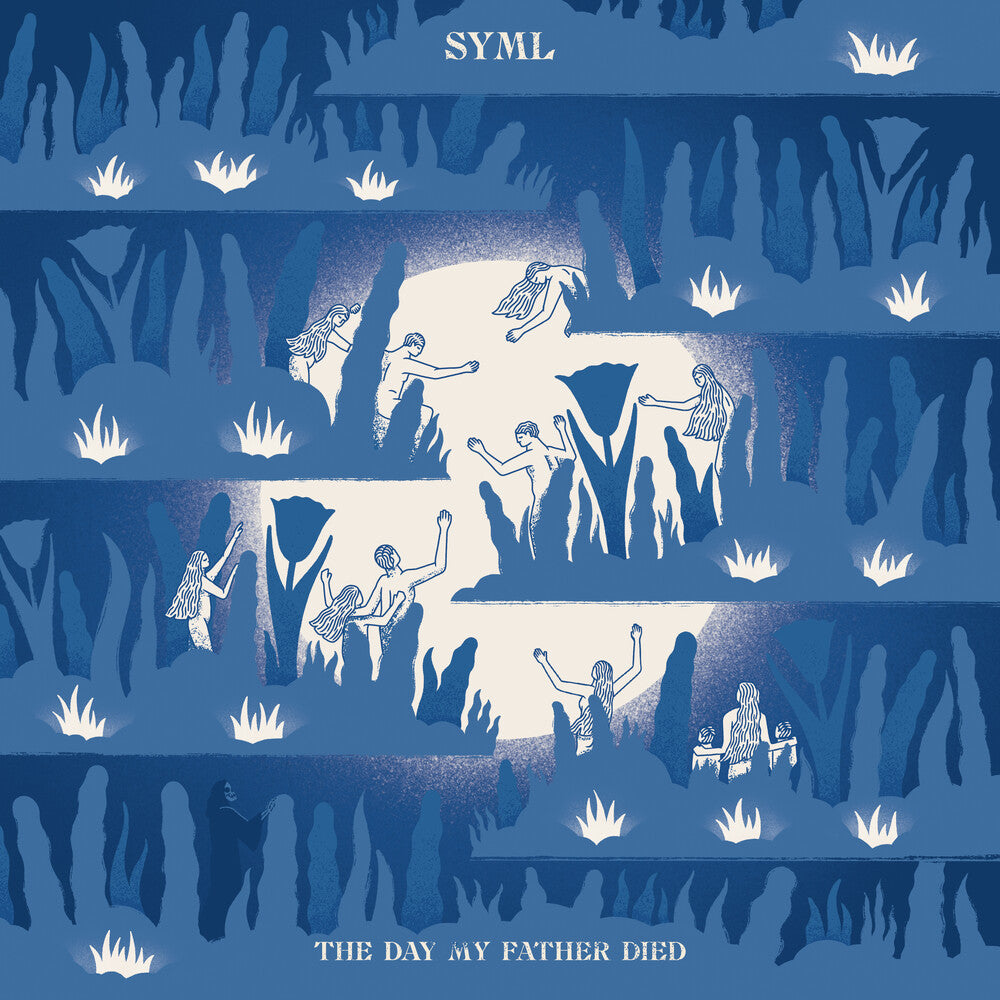 SYML - The Day My Father Died [Bone 2LP] Vinyl Record