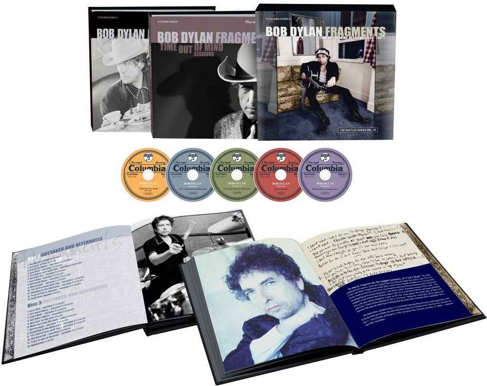 Fragments – Time Out of Mind Sessions (1996-1997): The Bootleg Series Vol. 17 [Deluxe CD Box Set]