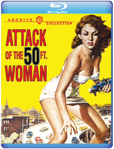Attack Of The 50ft Woman (1958) - Attack Of The 50ft Woman (1958) - Blu-ray