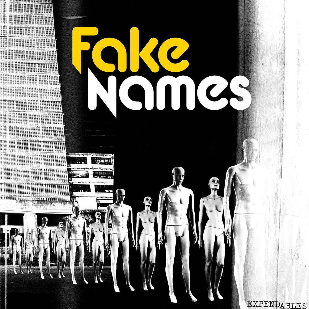 Fake Names - Expendables [LP] Vinyl Record