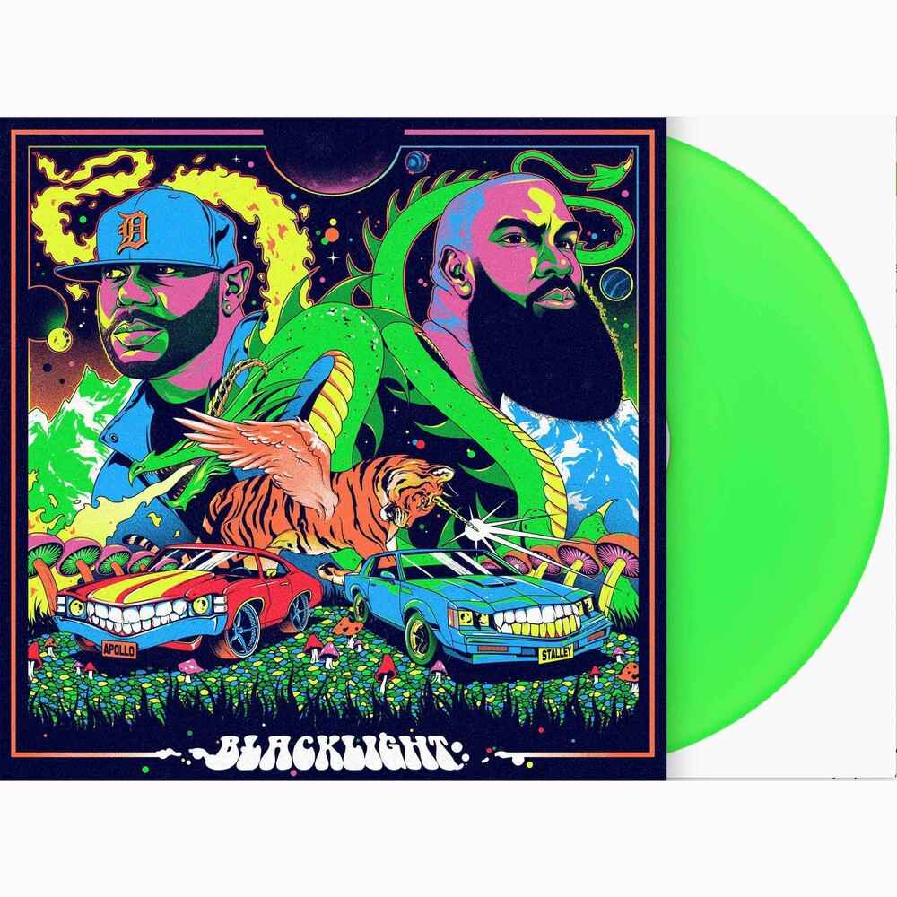 Blacklight [LP]