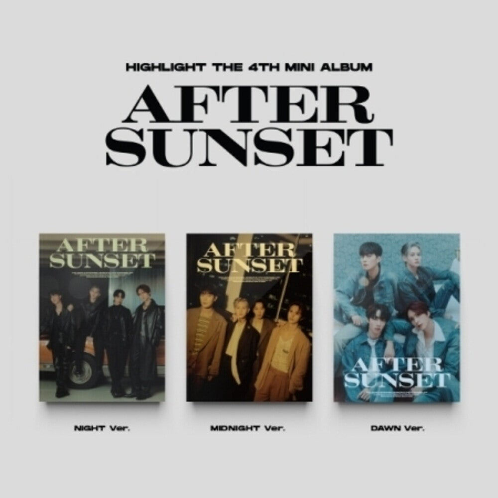 Highlight - After Sunset (Post) (Stic) (Pcrd) (Phot) (Asia) [CD]