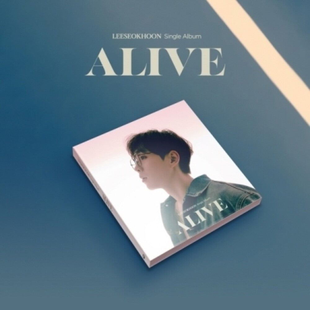 Lee Seokhoon - Alive (Pcrd) (Phob) (Phot) (Asia) [CD]