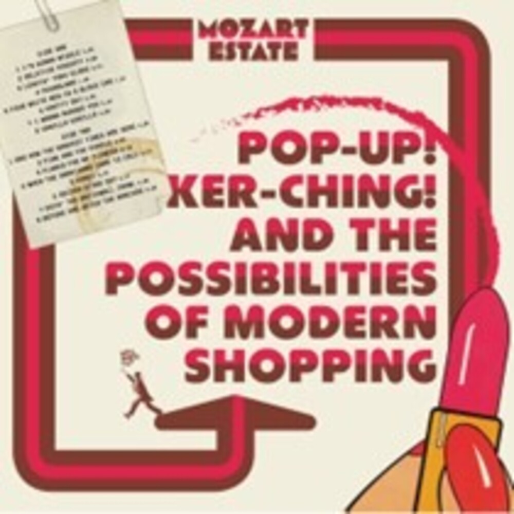 Mozart Estate - Pop-Up Ker-Ching & The Possibilities Of Modern Music CD