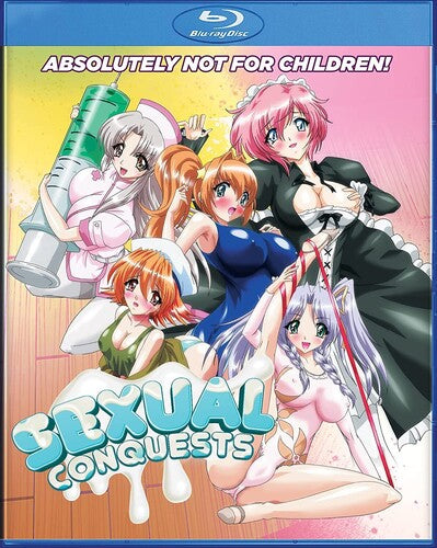Sexual Conquests - Sexual Conquests - Blu-ray