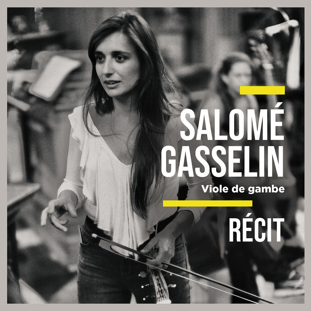 Gasselin, Salome - REcit Music CD