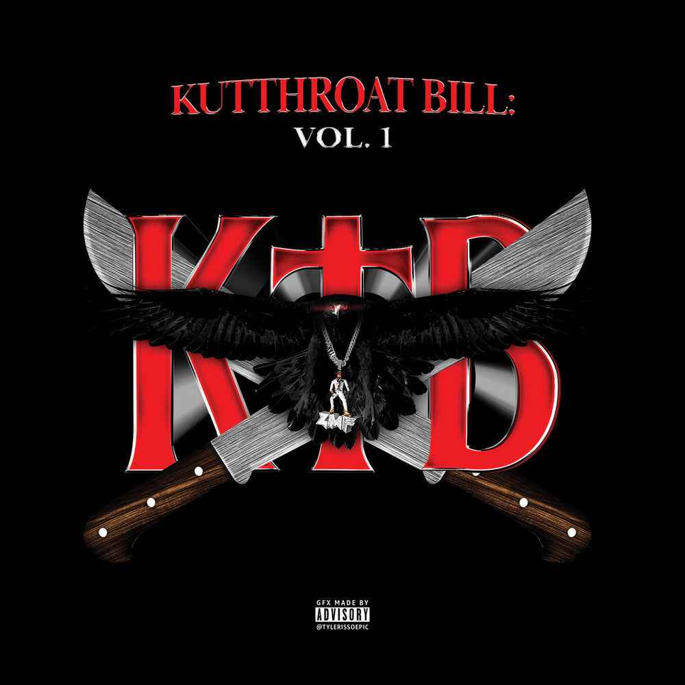 Kutthroat Bill: Vol. 1 (Mod) [CD]