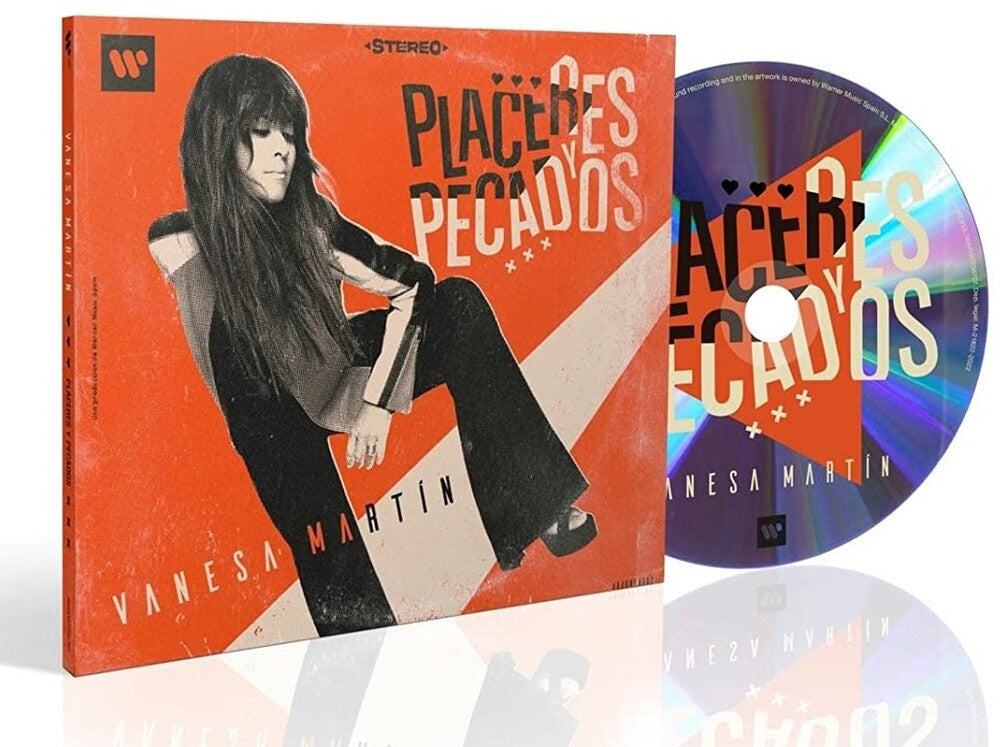 Vanesa Martin - Placeres Y Pecados [Digipak] (Spa)