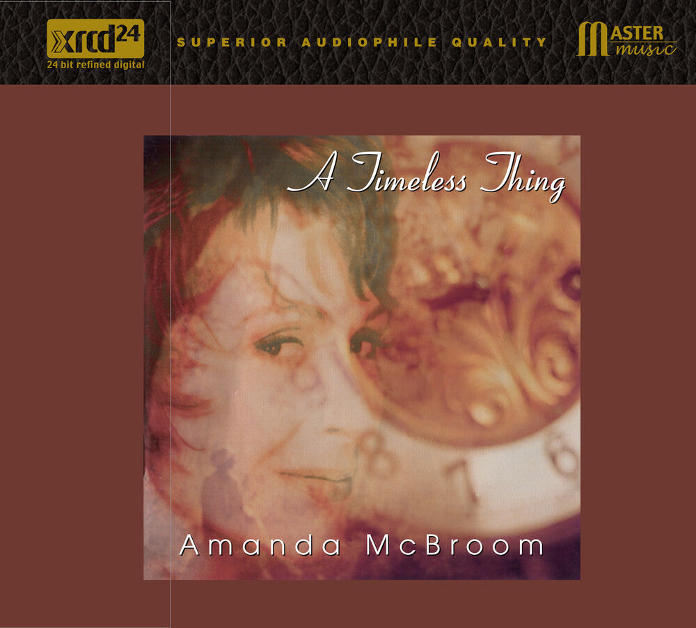 Amanda Mcbroom - Timeless Thing [CD]