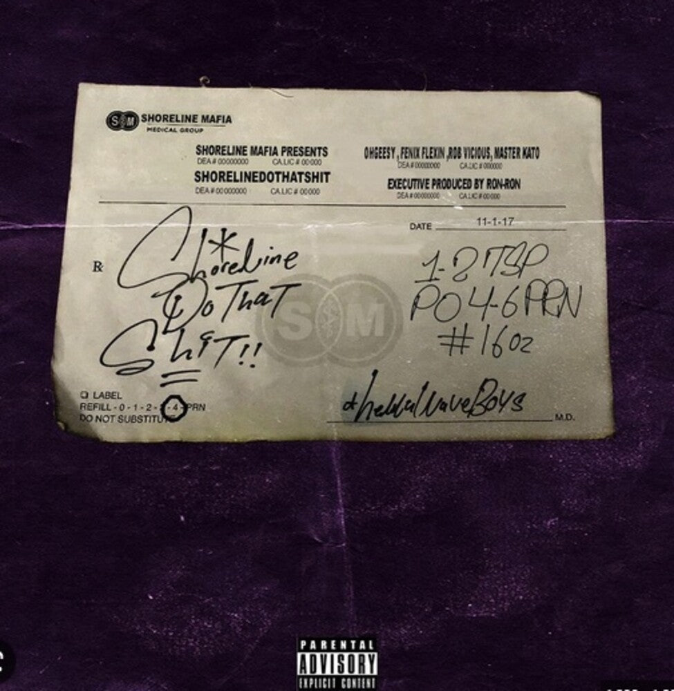 Shoreline Mafia - Shorelinedothatshit [Deluxe] Vinyl Record