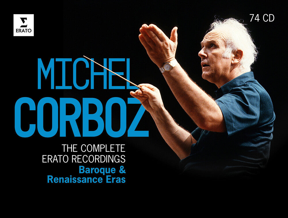 Michel Corboz - Complete Erato Recordings: Baroque & Renaissance [CD]
