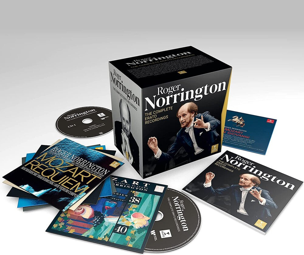 Roger Norrington - Complete Erato Recordings (Box) [CD]