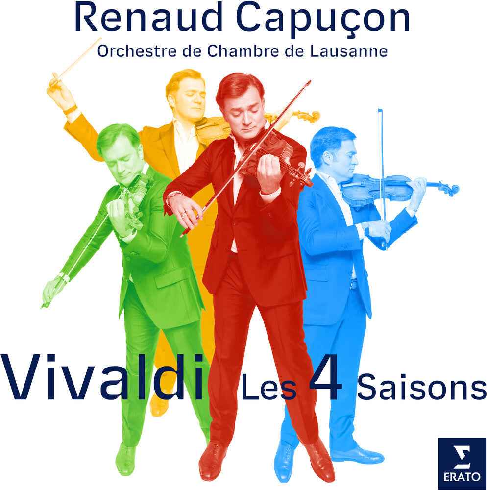 Vivaldi: Four Seasons Chevalier De Saint-Georges: [LP]