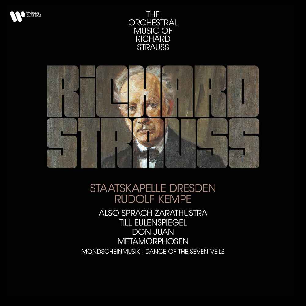 Rudolf Kempe Conducts Richard Strauss (Port) [LP]