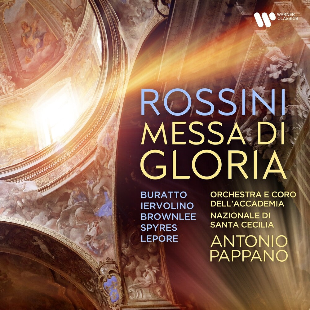 Rossini / Pappano, Antonio - Rossini: Messa Di Gloria [CD]