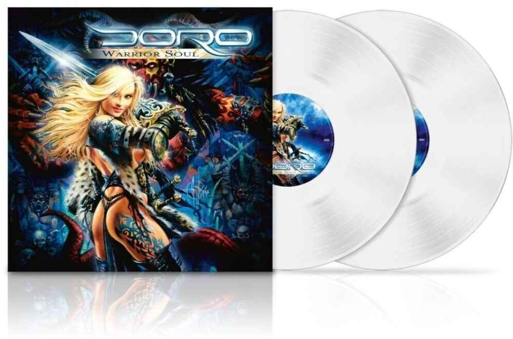 Warrior Soul [Colored Vinyl] (Wht) (Uk)