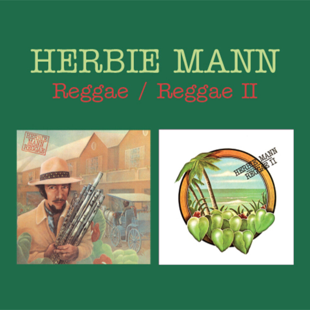 Herbie Mann - Reggae / Reggae II (2-fer) [CD]