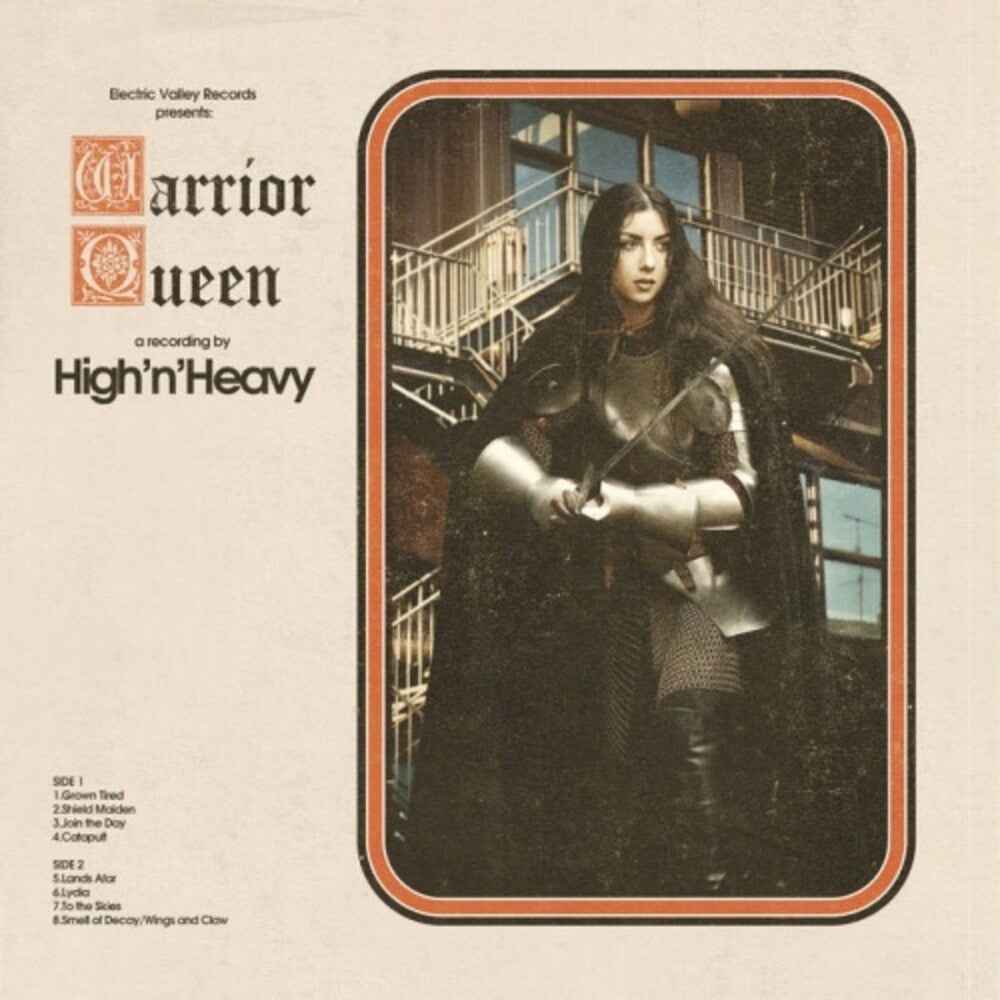Warrior Queen [Colored Vinyl] (Wht)