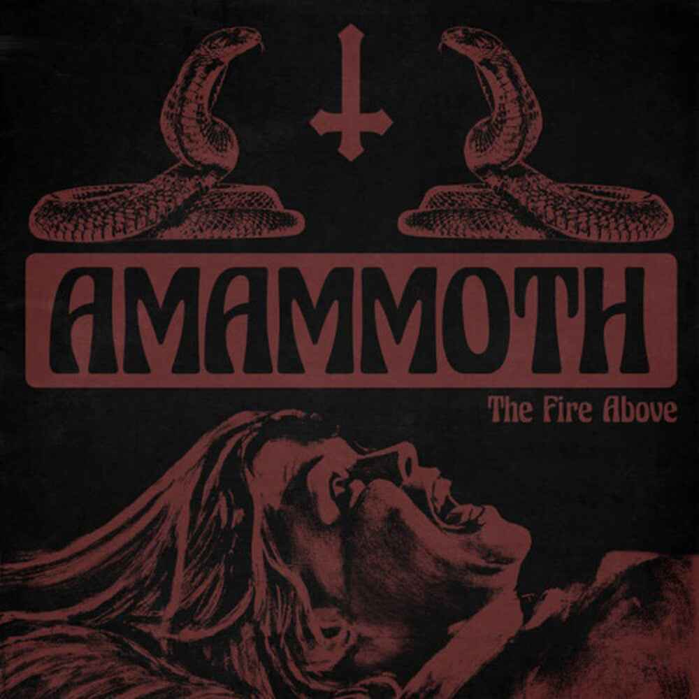 Fire Above [Colored Vinyl] (Org) (Can)