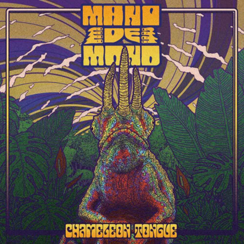 Chameleon Tongue (Blue) [Colored Vinyl] (Can)
