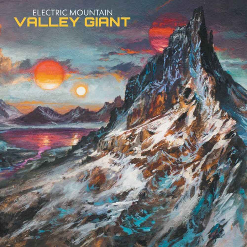 Valley Giant (Blue) [Colored Vinyl] (Red) (Can)