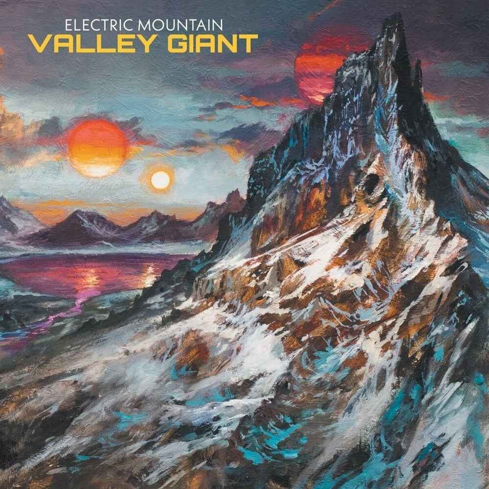 Valley Giant [Colored Vinyl] (Ylw) (Can)