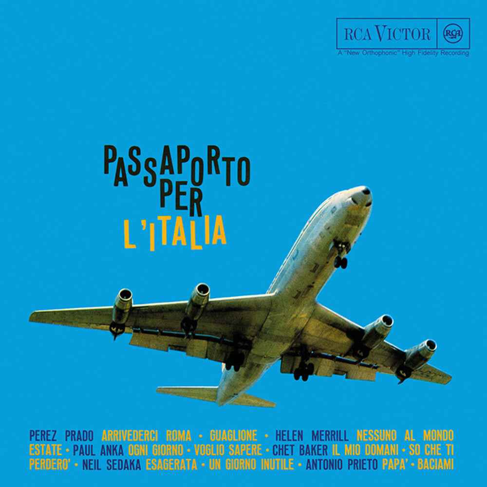 Passaporto Per L'italia (Various Artists) [LP]