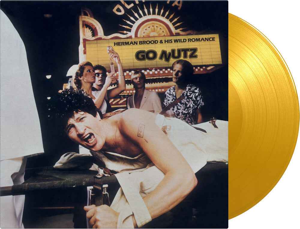 Go Nutz [Colored Vinyl] [Limited Edition] [180 Gram] (Ylw)