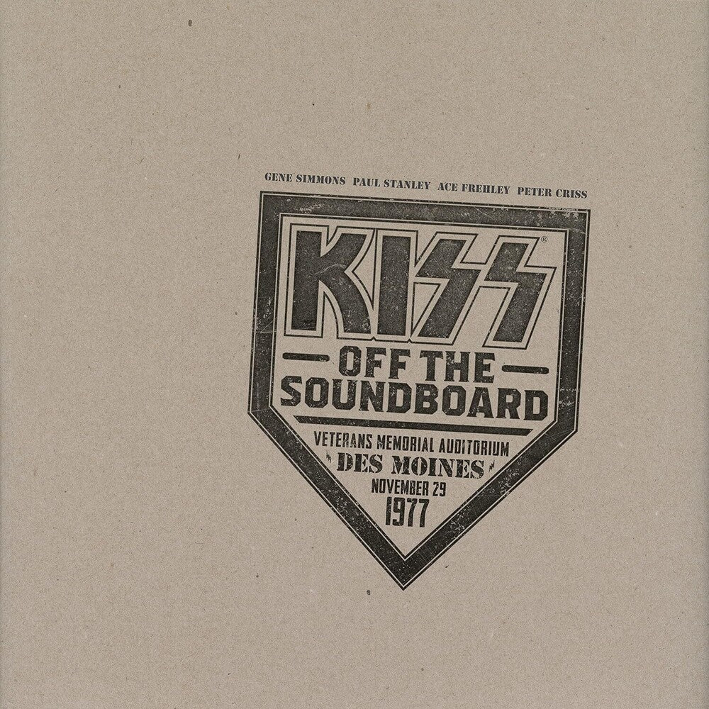 KISS - Off The Soundboard: Live [LP] Vinyl Record