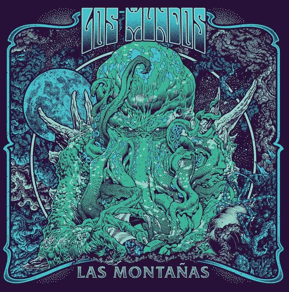 Las Montanas (Blue) [Colored Vinyl] (Ofgv) [Download Included]