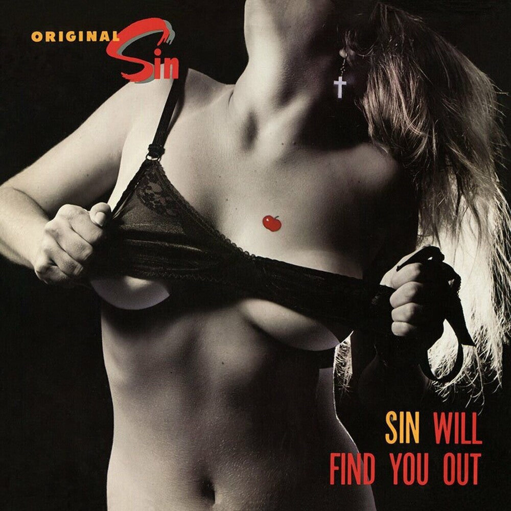 Original Sin - Sin Will Find You Out [CD]